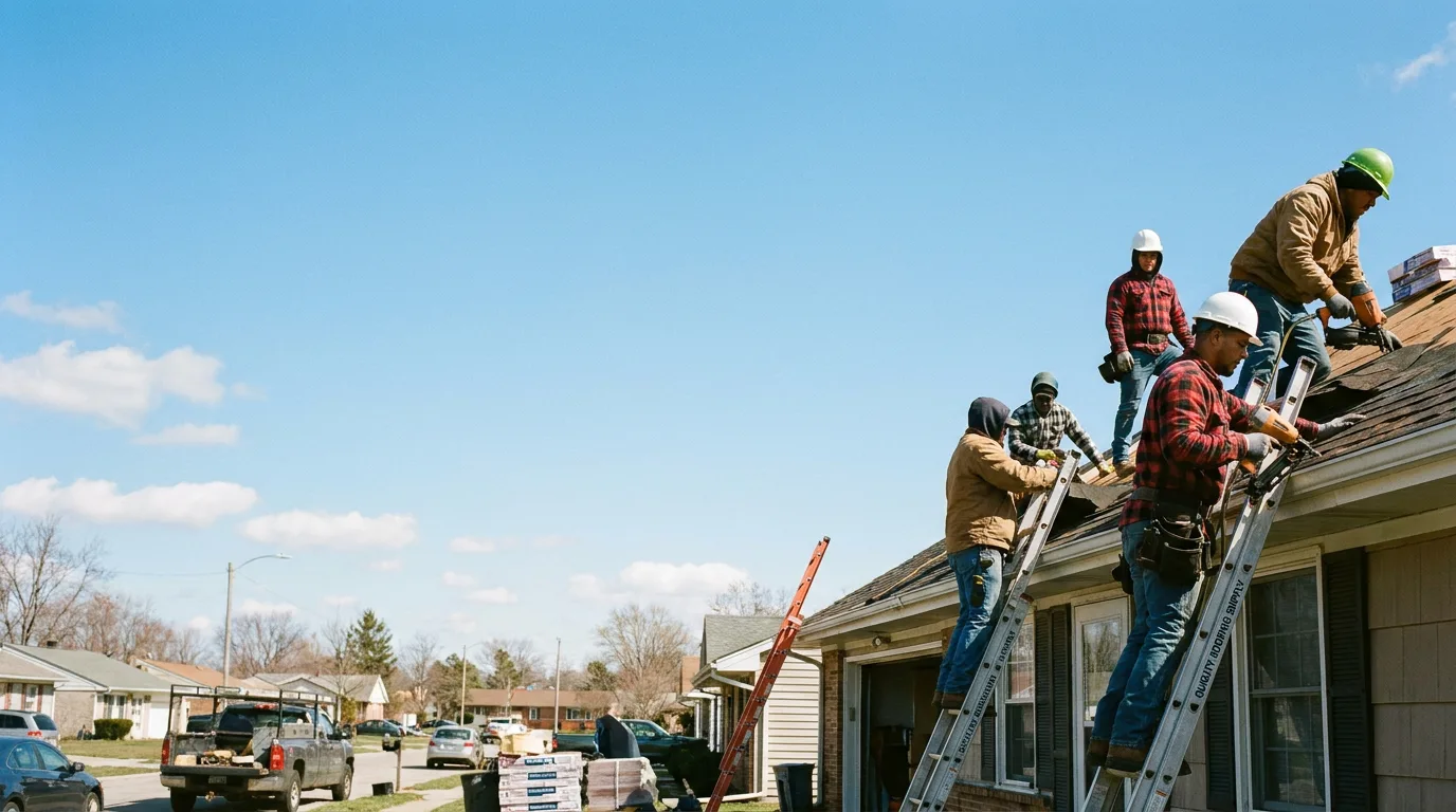 Roofing in Harriman, TN near me